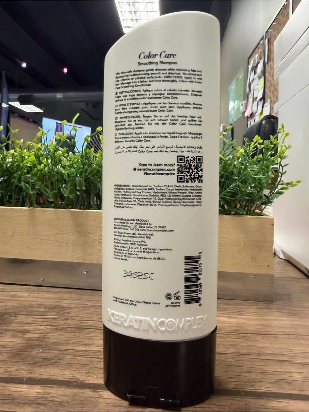 Keratin Complex Color Care Shampoo
